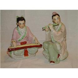 Musicians Set of Two 8" Tall #999234