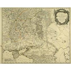 Map of Partie Meridionale de la Russie  #999264