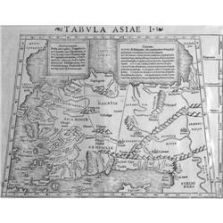 Map-Maker: MUNSTER Title: Tabula Asiae I #999267