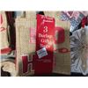 Image 2 : LARGE GROUP OF GIFT WRAP ITEMS (GIFT CARD BOXES, BURLAP GIFT BAGS MSRP $7.99 EA)