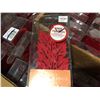 Image 2 : GROUP OF (APPROX 100 BOXES) SET OF 4 NAPKIN RINGS RED LEAF (MSRP $4.99 PER BOX)