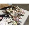 Image 2 : GROUP LOT OF ROUND PLACEMATS, RUNNERS, ASSTD PLACEMATS & ASSTD NAPKIN RING HOLDERS