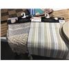 Image 8 : GROUP LOT OF ROUND PLACEMATS, RUNNERS, ASSTD PLACEMATS & ASSTD NAPKIN RING HOLDERS