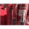 Image 2 : GROUP OF 6 ROLLS OF JUMBO GIFT WRAP 3' X 12 YARDS PER ROLL ASSTD COLOURS