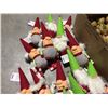 Image 2 : GROUP OF 4 ASSTD GINGERBREAD HOUSES & BOX OF CHRISTMAS BALLS & NORM THE GNOMES