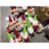 Image 2 : GROUP OF 4 ASSTD GINGERBREAD HOUSES & BOX OF CHRISTMAS BALLS & NORM THE GNOMES