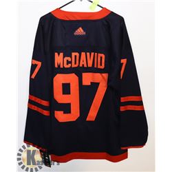 CONNOR MCDAVID #97 EDMONTON OILERS 3RD