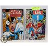 Image 1 : SPIDER WOMAN #1, US #1 COLLECTORS COMICS 2-PAC