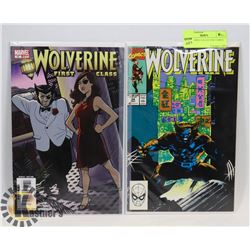2 WOLVERINE COLLECTOR COMICS #17, 24