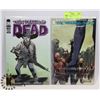 Image 1 : 2 COLLECTORS COMICS " THE WALKING DEAD"