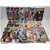 Image 1 : FLAT OF 25 COLLECTOR COMICS IN BAGS AND BACKINGS