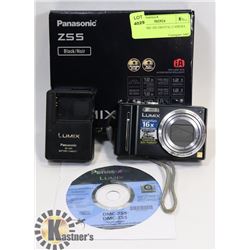 PANASONIC ZS5 DIGITAL CAMERA. 12.1MP