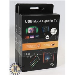 LOT OF 2 NEW TV/GAMING MONITOR LED LIGHT KITS