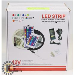 LOT OF 2 NEW LED STRIP KITS