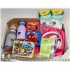 Image 1 : FLAT OF KIDS ITEMS