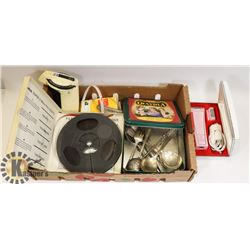 VINTAGE 1970LADY REMINGTON ELECTRIC SHAVER & MORE