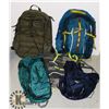 Image 1 : LOT OF USED EDDIE BAUER BAGS