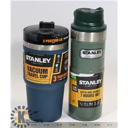 LOT OF 2 STANLEY THERMOS
