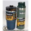 Image 1 : LOT OF 2 STANLEY THERMOS