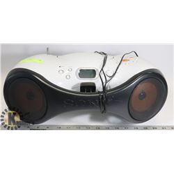 SONY CDR MP3 RADIO
