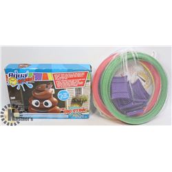 AQUA SPLASH - THE BIG STINK (POOP EMOJI)