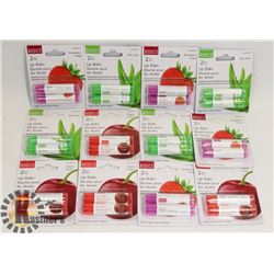 FLAT OF 12 BODICO LIP BALM