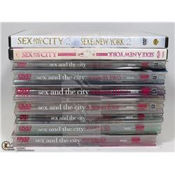 SEX IN THE CITY DVD COLLECTION, INCLUDES SEASONS