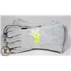 Image 1 : 6 PAIRS OF NEW WORK AND OR WELDING GLOVES
