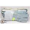 Image 1 : 6 PAIRS OF NEW WORK AND OR WELDING GLOVES