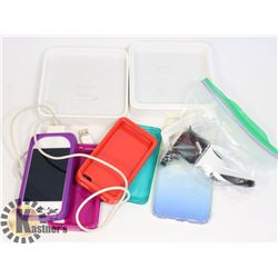 WHITE BLUETOOTH SMARTWATCH/CAMERA PLUS