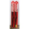 Image 1 : LOT OF 2 MOTORCRAFT AEROFOIL 20" WINDSHIELD WIPERS