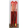 Image 1 : LOT OF 2 MOTORCRAFT AEROFOIL 20" WINDSHIELD WIPERS