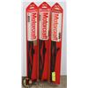 Image 1 : LOT OF 3 MOTORCRAFT AEROFOIL 18" WINDSHIELD WIPERS