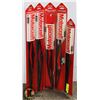 Image 1 : LOT OF 5 MOTORCRAFT AEROFOIL  WINDSHIELD WIPERS