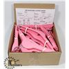 Image 1 : BOX OF NEW JORI ADJUSTABLE CLOTHES HANGERS