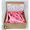 Image 1 : BOX OF NEW JORI ADJUSTABLE CLOTHES HANGERS
