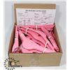 Image 1 : BOX OF NEW JORI ADJUSTABLE CLOTHES HANGERS