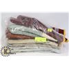 Image 1 : 6 PAIRS OF NEW WORK AND OR WELDING GLOVES