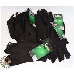 PACK WITH 12 PAIRS OF HORIZON SZ L GLOVES