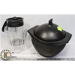 OSCURO CASSEROLE WITH LID PLUS BODUN COFFEE