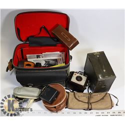 FLAT OF BROWNIE NO2A  (BOX CAMERA) PLUS