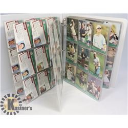 1991 PGA COLLECTOR CARDS ALBUM COM[PLETE
