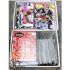 Image 1 : 2 BOXES OF COLLECTIBLE SPORTS MAGAZINES