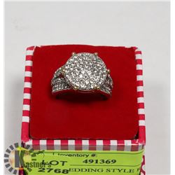 WOMEN WEDDING STYLE RING SZ7