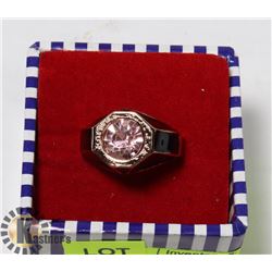 MENS/WOMEN GEMSTONE FASHION RING SZ7