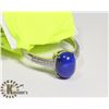 Image 1 : NATURAL  LAPIS LAZULI WOMEN RING ADJUSTABLE SIZE