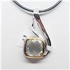 Image 1 : CRYSTAL PENDANT NECKLACE