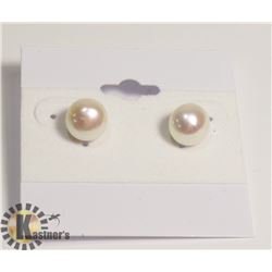 #79-FRESH WATER PEARL EARRINGS