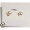 Image 1 : #79-FRESH WATER PEARL EARRINGS