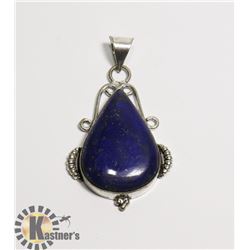 #196-LAPIZ LAZULI PENDANT
